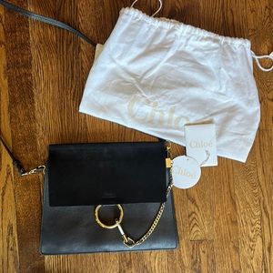 Chloe Faye Shoulder Bag Large